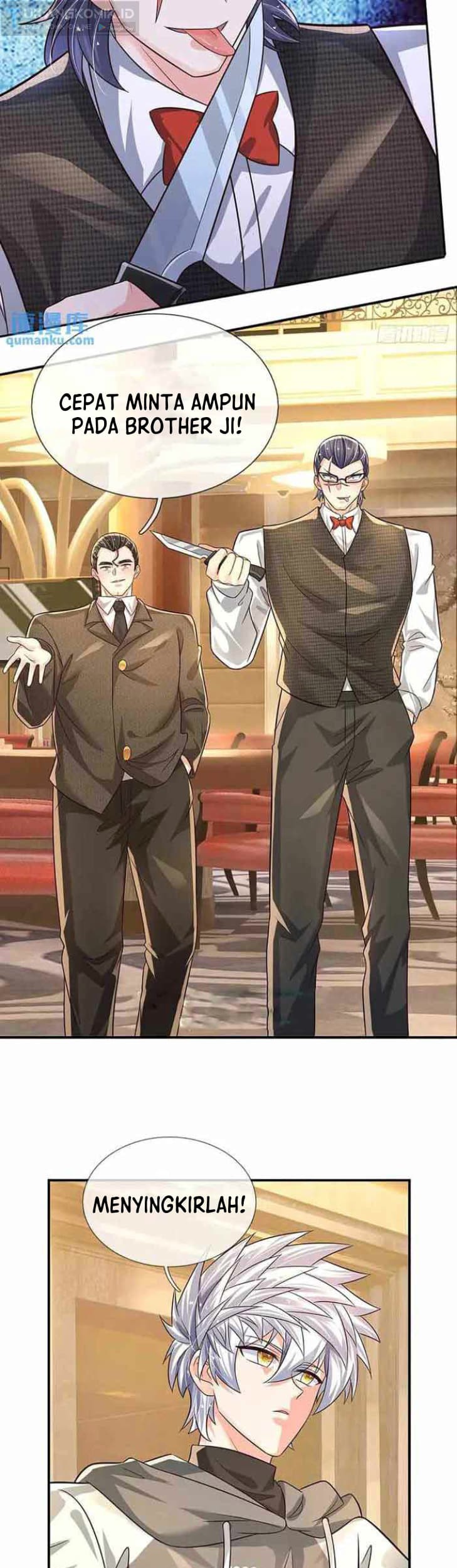 100.000 Layers Of Body Refining: I Raise All Emperor Chapter 289 Gambar 26