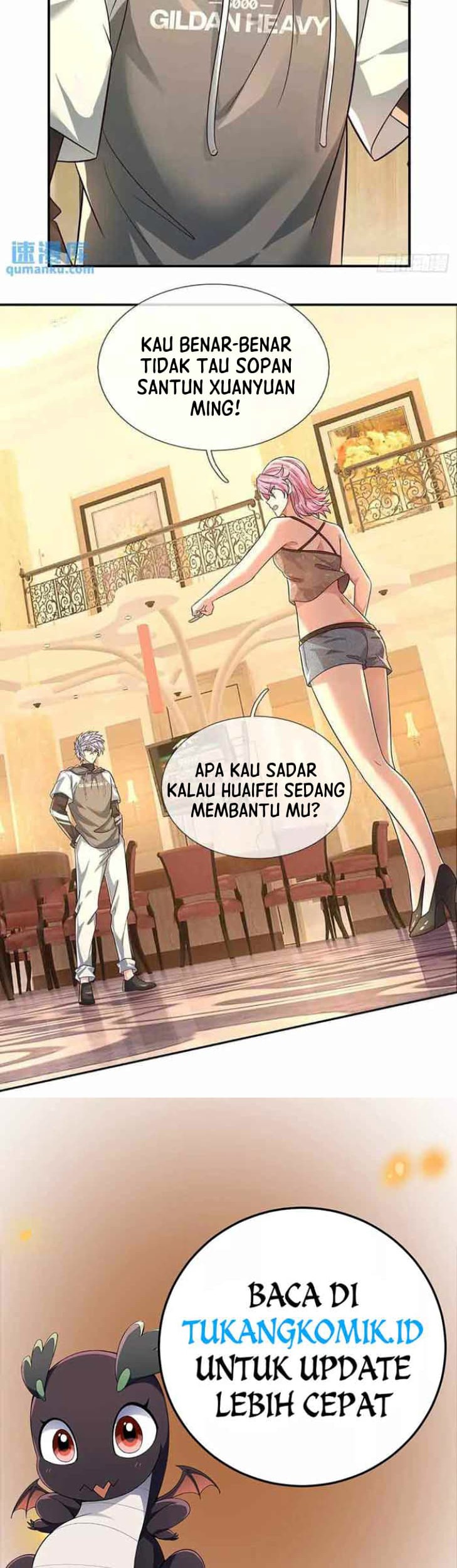 100.000 Layers Of Body Refining: I Raise All Emperor Chapter 289 Gambar 27