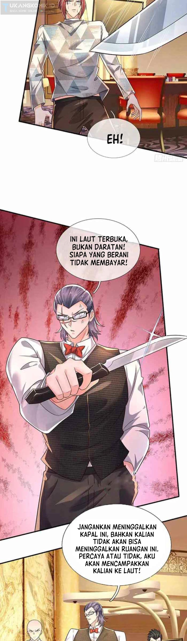 100.000 Layers Of Body Refining: I Raise All Emperor Chapter 289 Gambar 3