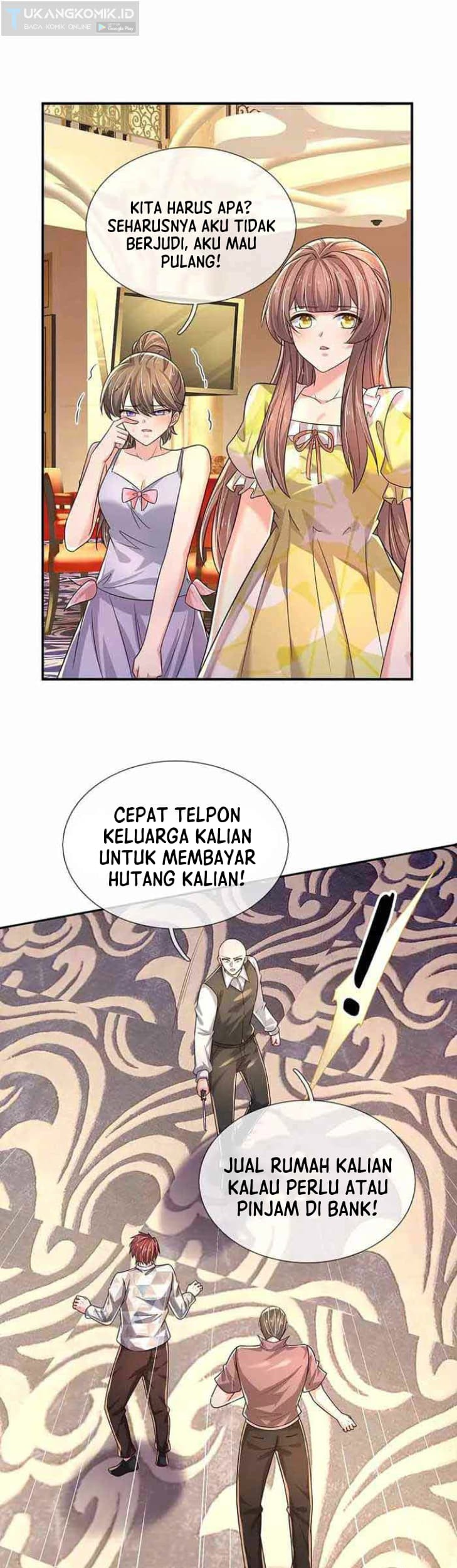 100.000 Layers Of Body Refining: I Raise All Emperor Chapter 289 Gambar 5