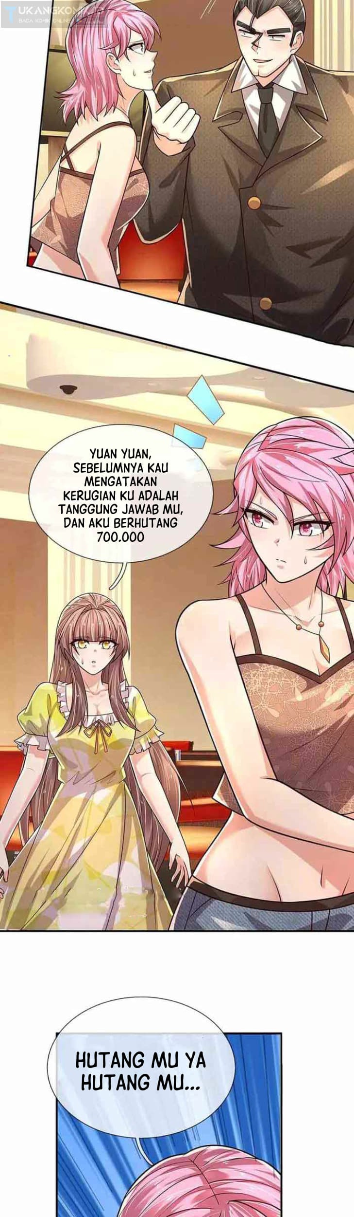 100.000 Layers Of Body Refining: I Raise All Emperor Chapter 289 Gambar 7