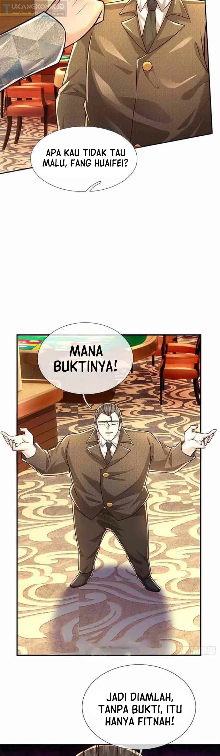 100.000 Layers Of Body Refining: I Raise All Emperor Chapter 289 Gambar 11