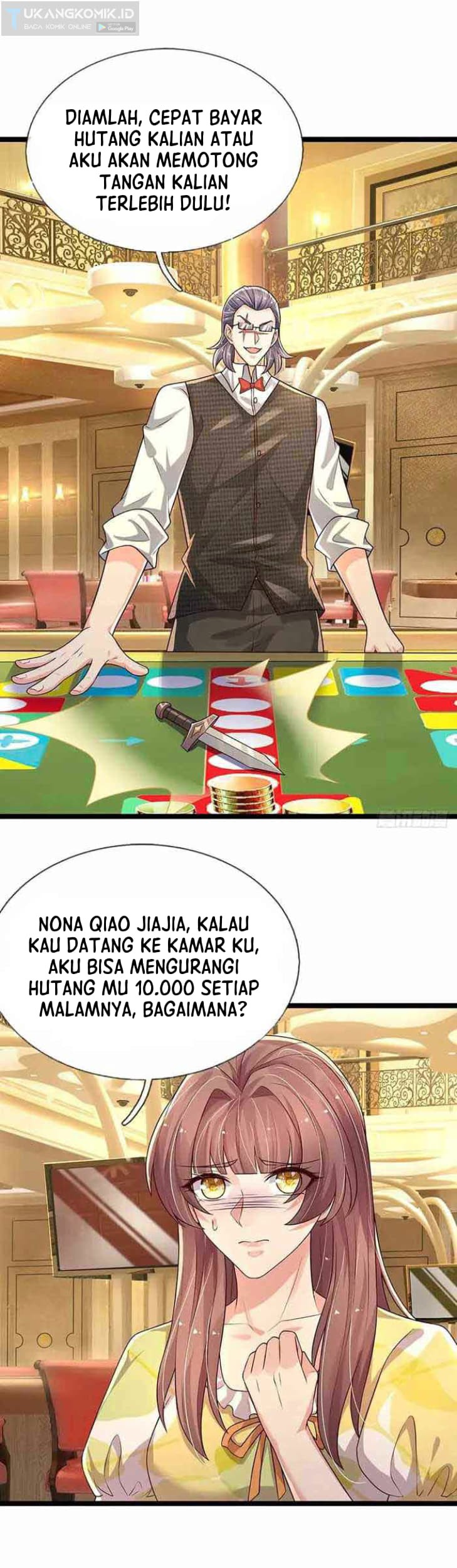 100.000 Layers Of Body Refining: I Raise All Emperor Chapter 289 Gambar 13