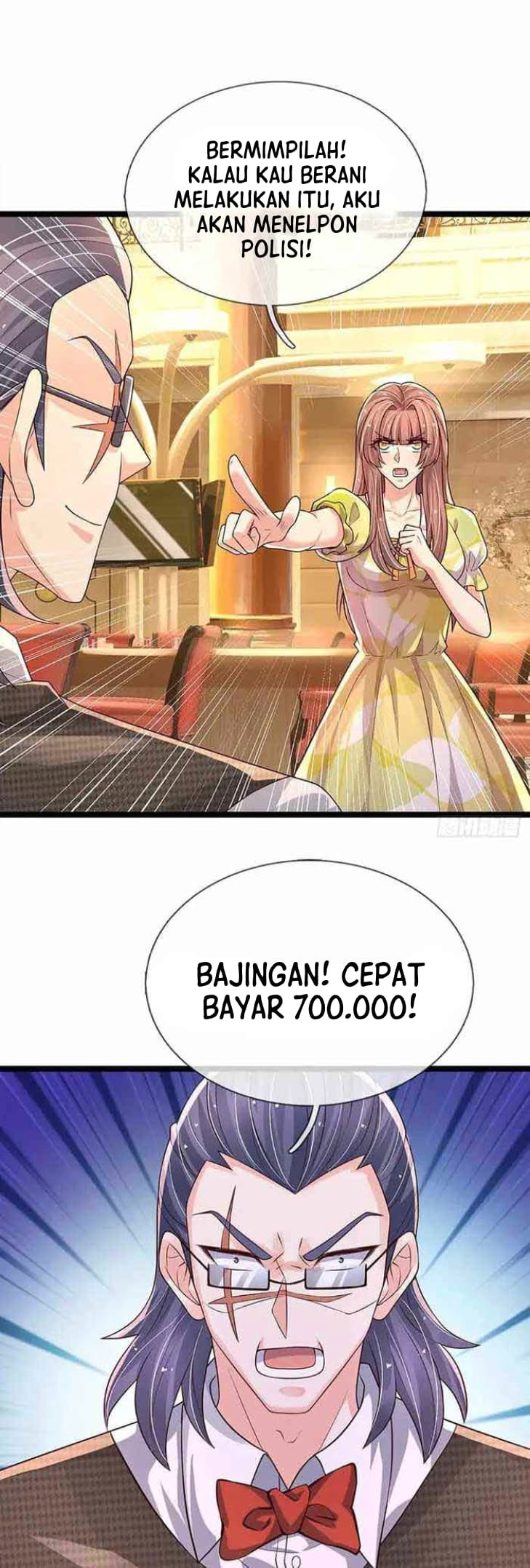 100.000 Layers Of Body Refining: I Raise All Emperor Chapter 289 Gambar 14