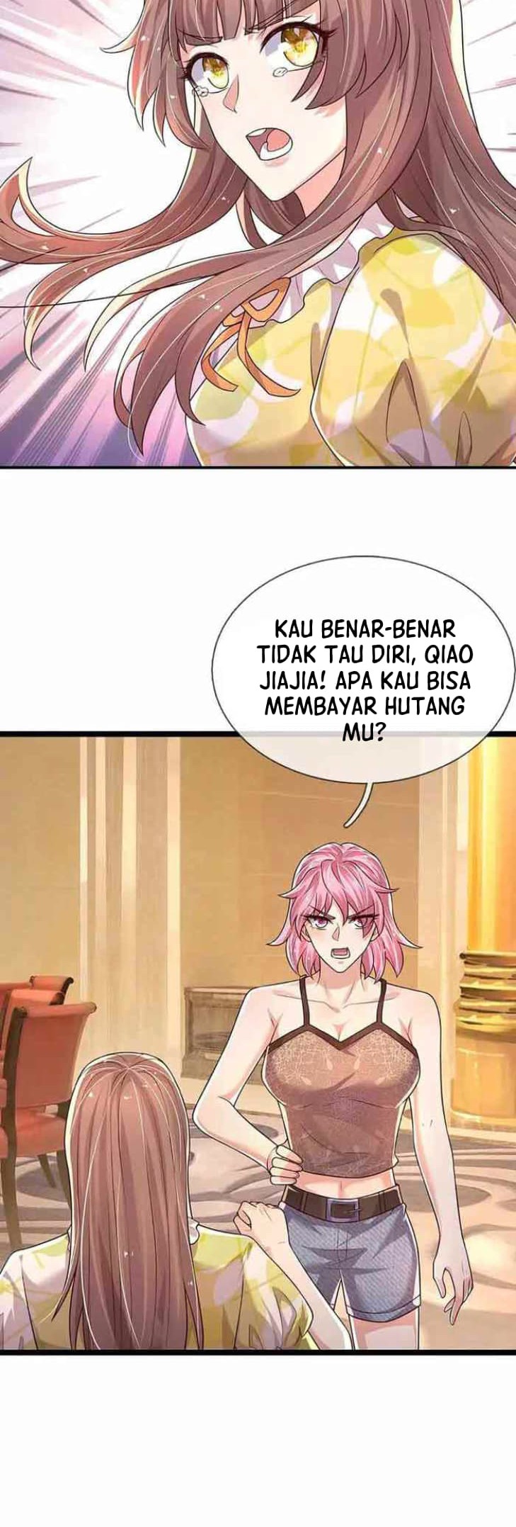 100.000 Layers Of Body Refining: I Raise All Emperor Chapter 289 Gambar 16