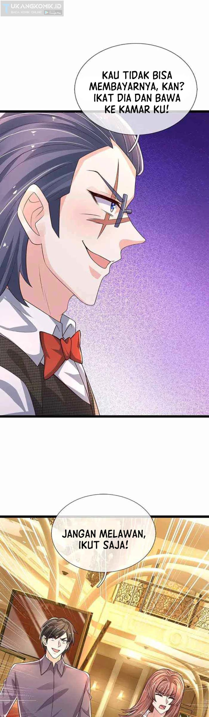 100.000 Layers Of Body Refining: I Raise All Emperor Chapter 289 Gambar 17