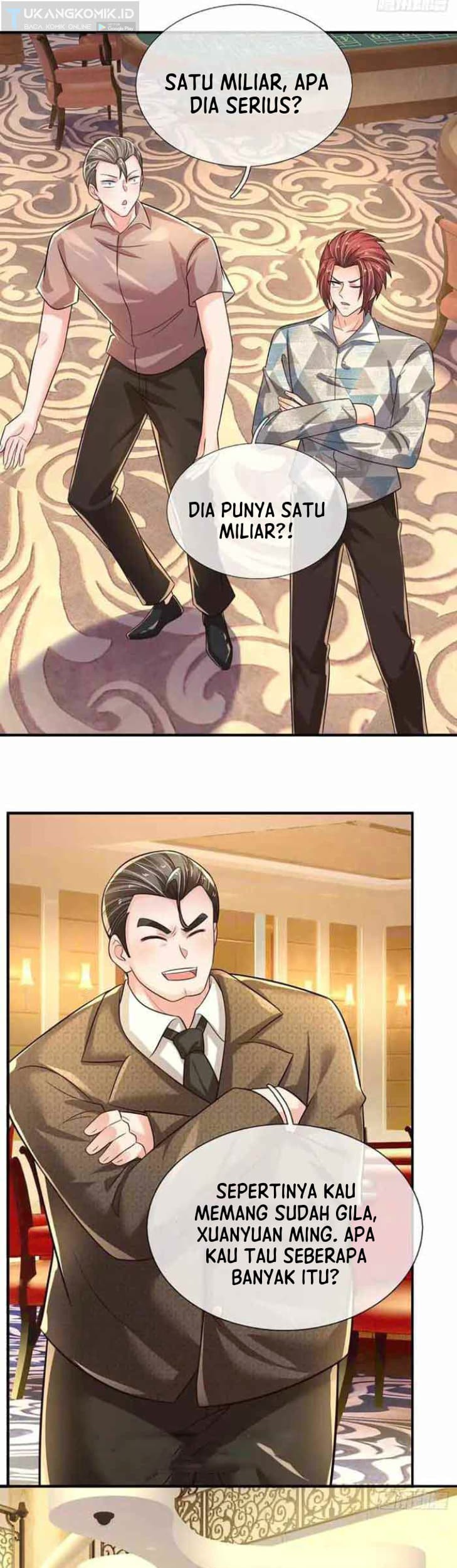 100.000 Layers Of Body Refining: I Raise All Emperor Chapter 290 Gambar 22