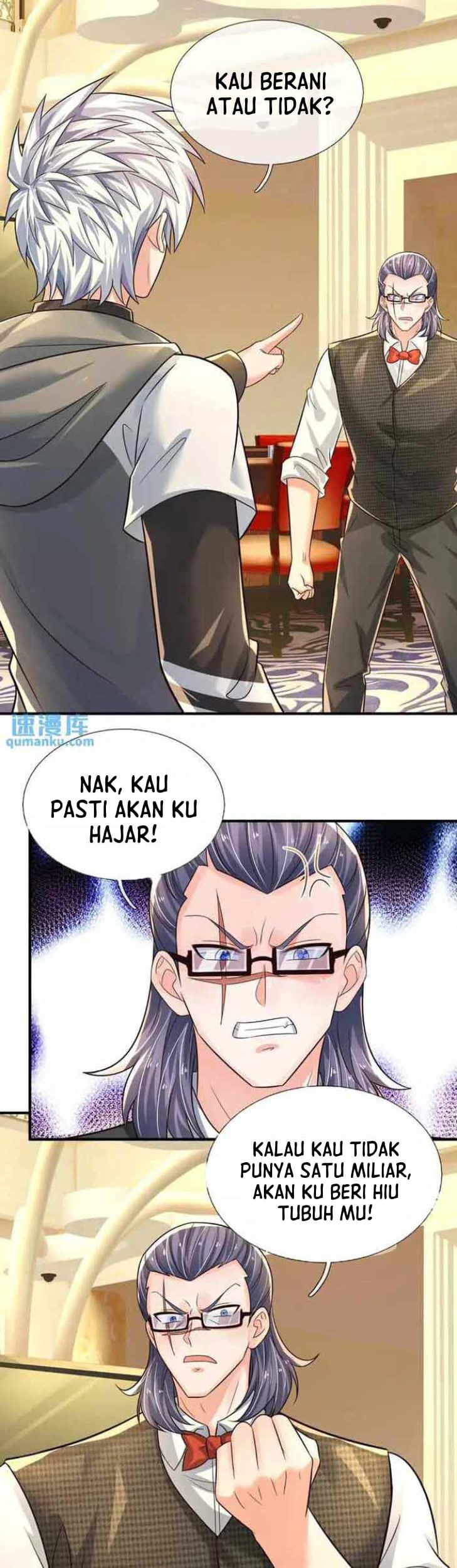 100.000 Layers Of Body Refining: I Raise All Emperor Chapter 290 Gambar 23