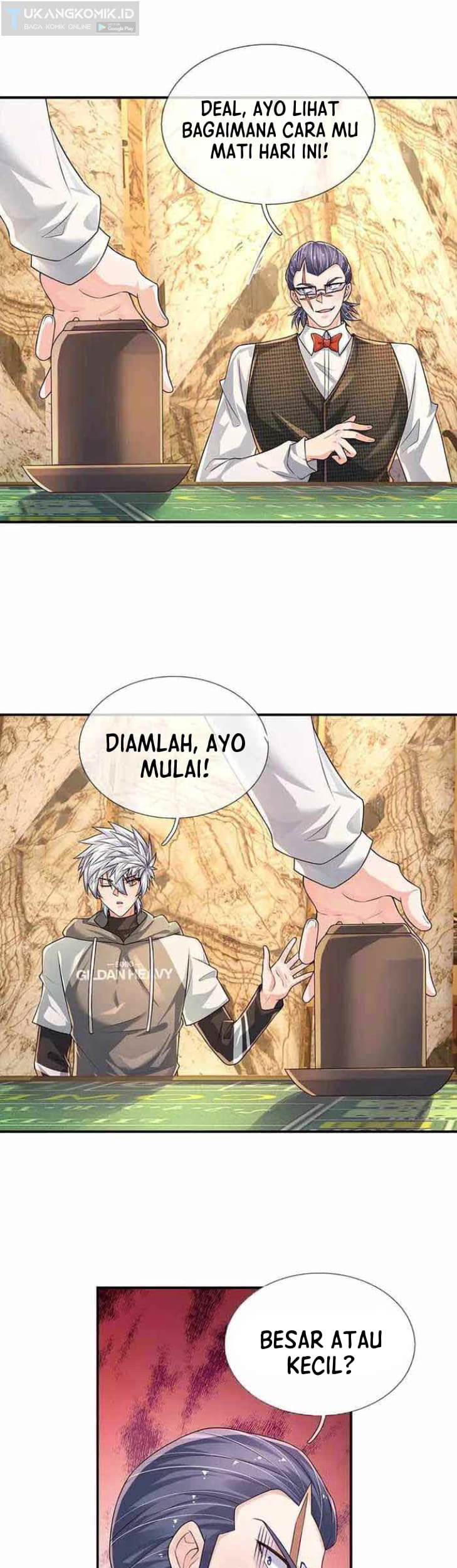 100.000 Layers Of Body Refining: I Raise All Emperor Chapter 290 Gambar 25