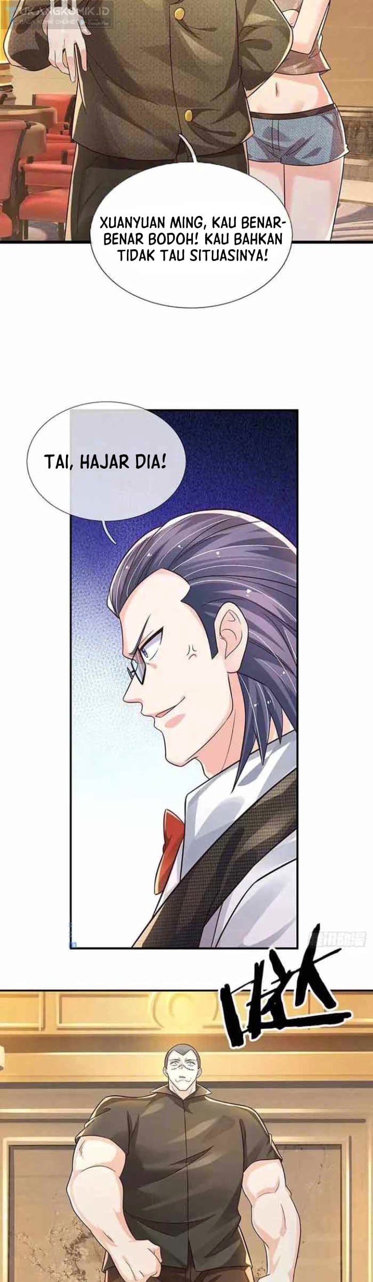 100.000 Layers Of Body Refining: I Raise All Emperor Chapter 290 Gambar 3