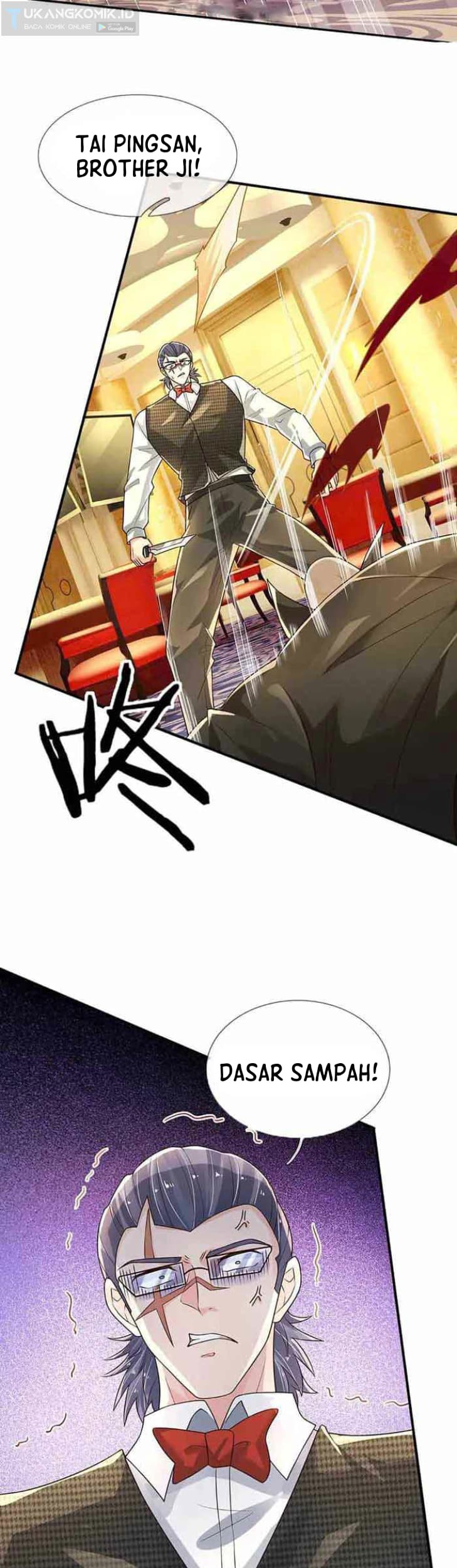 100.000 Layers Of Body Refining: I Raise All Emperor Chapter 290 Gambar 7