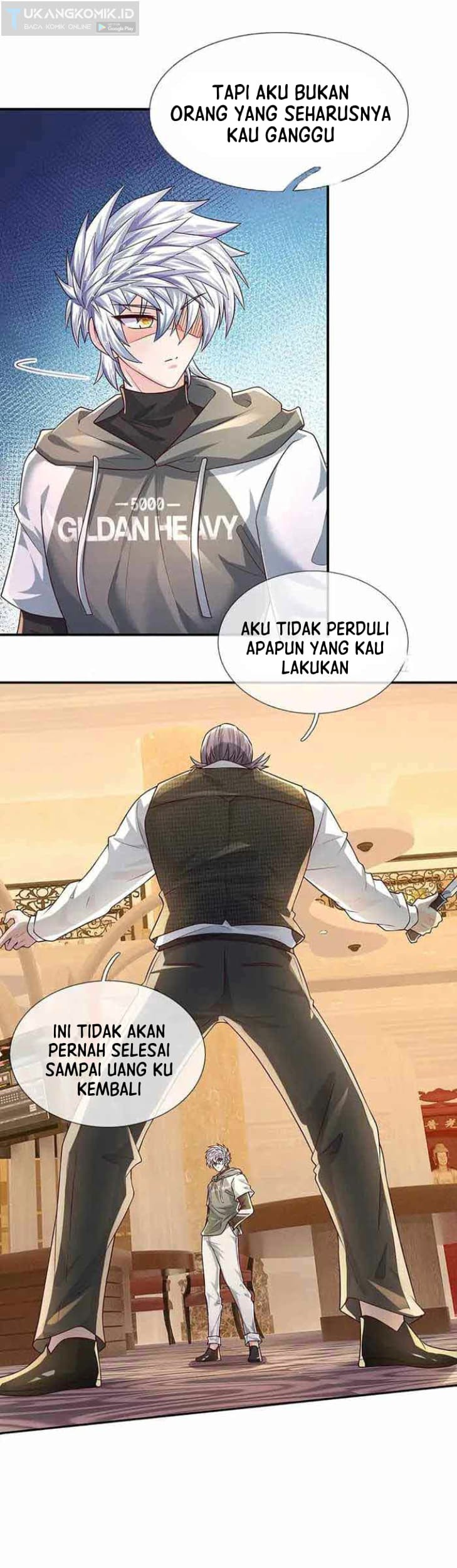 100.000 Layers Of Body Refining: I Raise All Emperor Chapter 290 Gambar 13