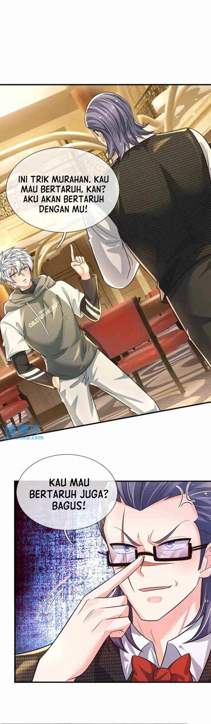 100.000 Layers Of Body Refining: I Raise All Emperor Chapter 290 Gambar 14