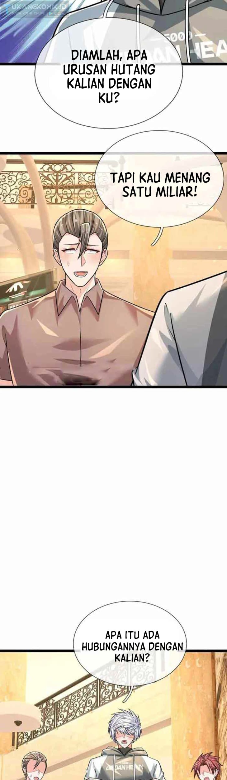 100.000 Layers Of Body Refining: I Raise All Emperor Chapter 291 Gambar 19