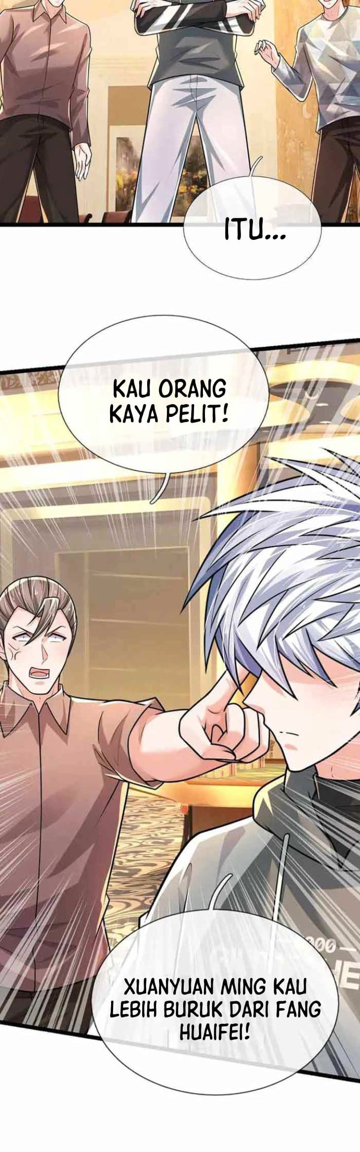 100.000 Layers Of Body Refining: I Raise All Emperor Chapter 291 Gambar 20