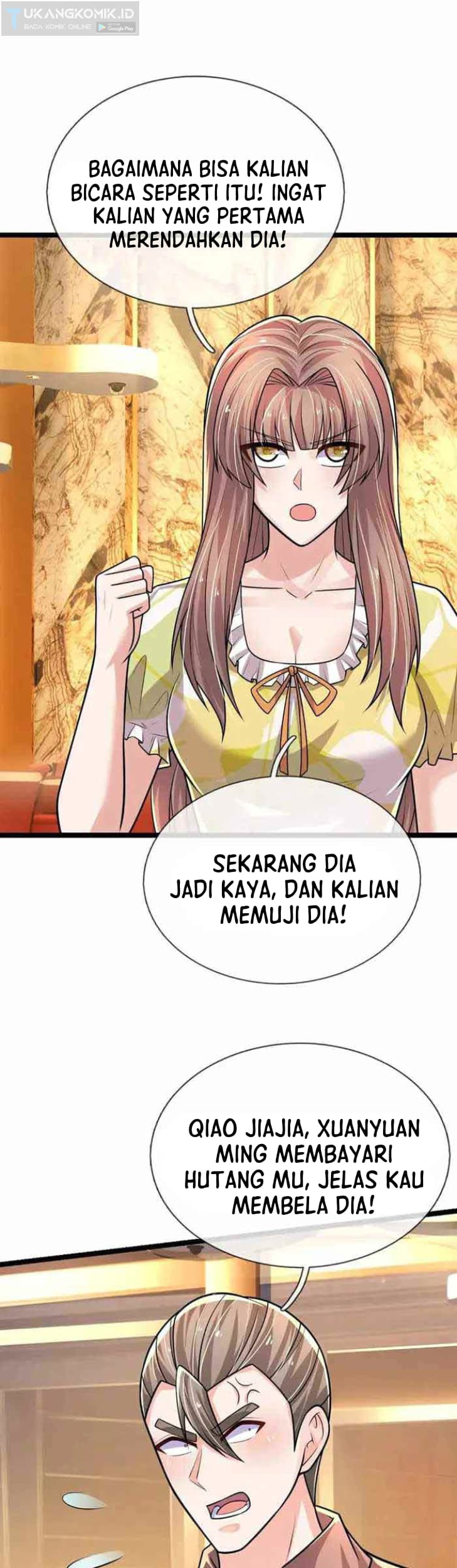 100.000 Layers Of Body Refining: I Raise All Emperor Chapter 291 Gambar 21