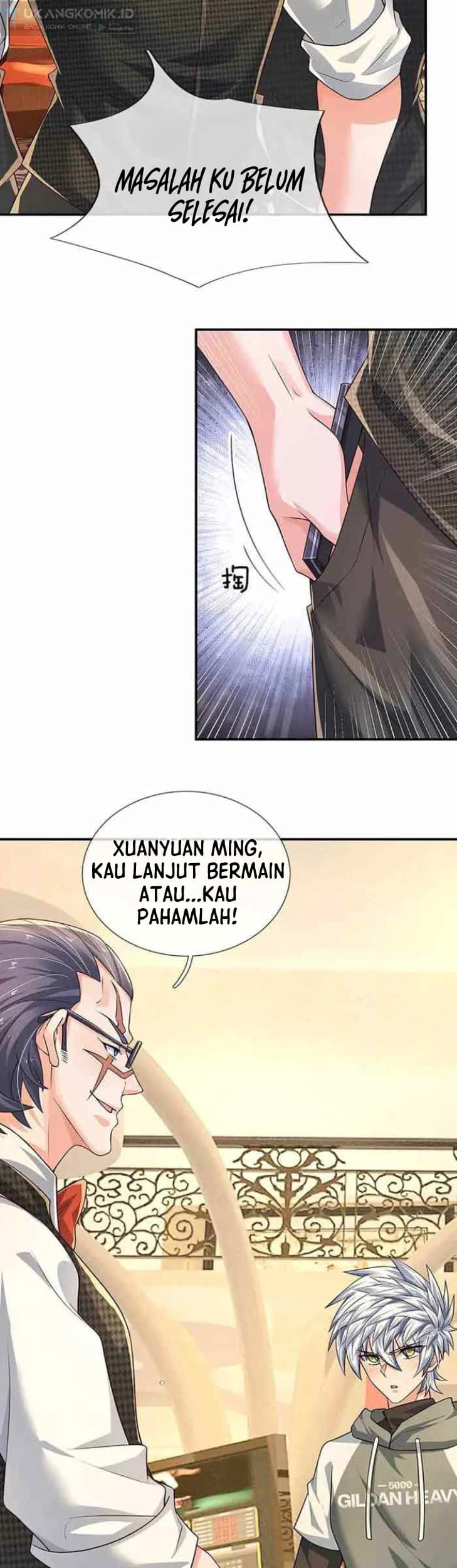 100.000 Layers Of Body Refining: I Raise All Emperor Chapter 291 Gambar 24