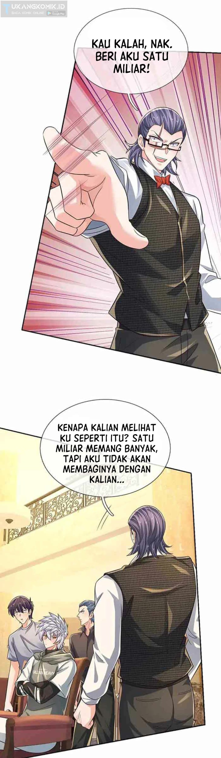 100.000 Layers Of Body Refining: I Raise All Emperor Chapter 291 Gambar 7