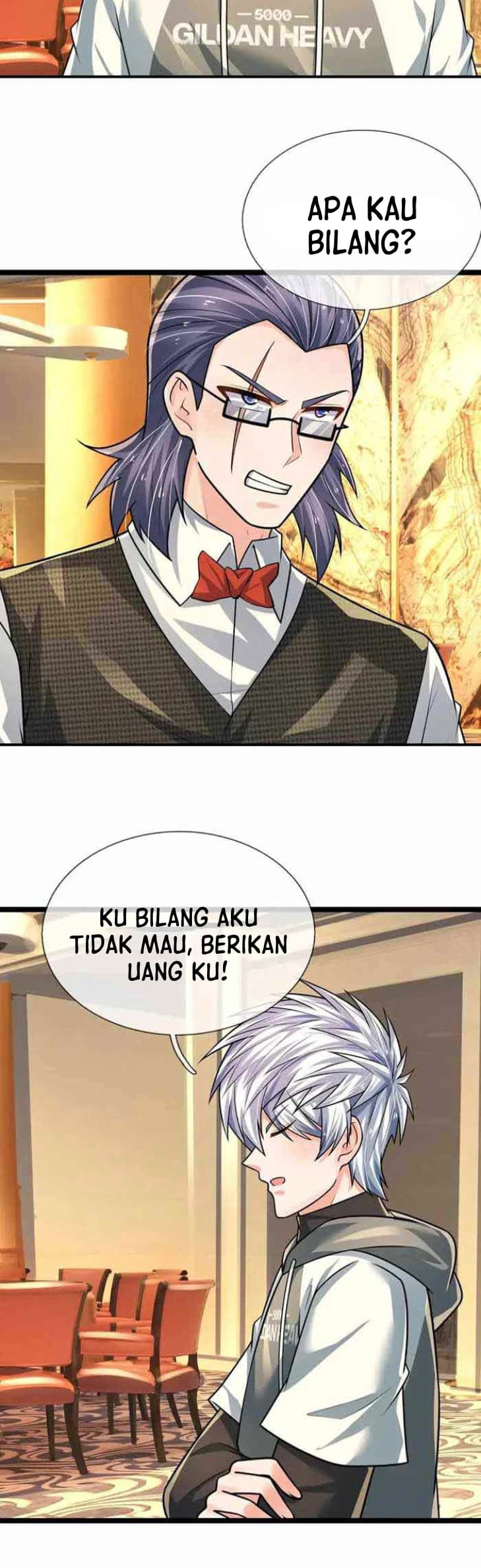 100.000 Layers Of Body Refining: I Raise All Emperor Chapter 291 Gambar 14