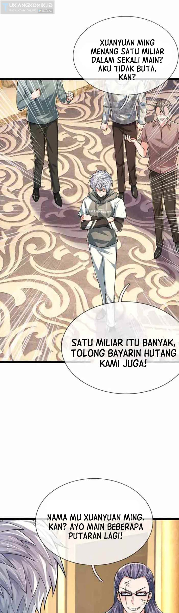 100.000 Layers Of Body Refining: I Raise All Emperor Chapter 291 Gambar 15