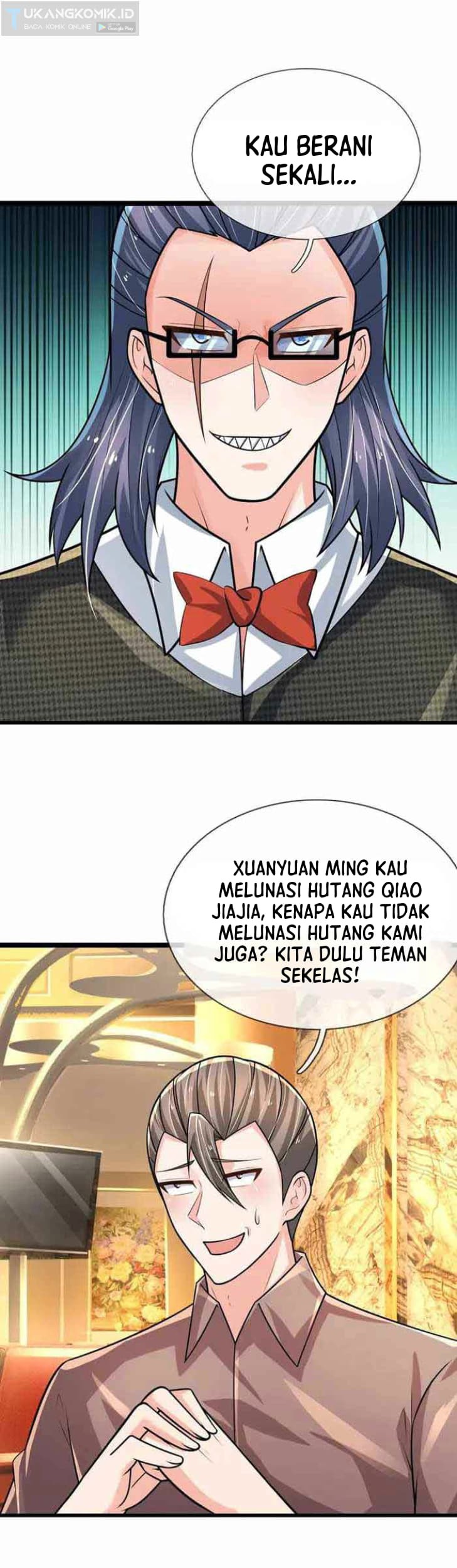 100.000 Layers Of Body Refining: I Raise All Emperor Chapter 291 Gambar 17