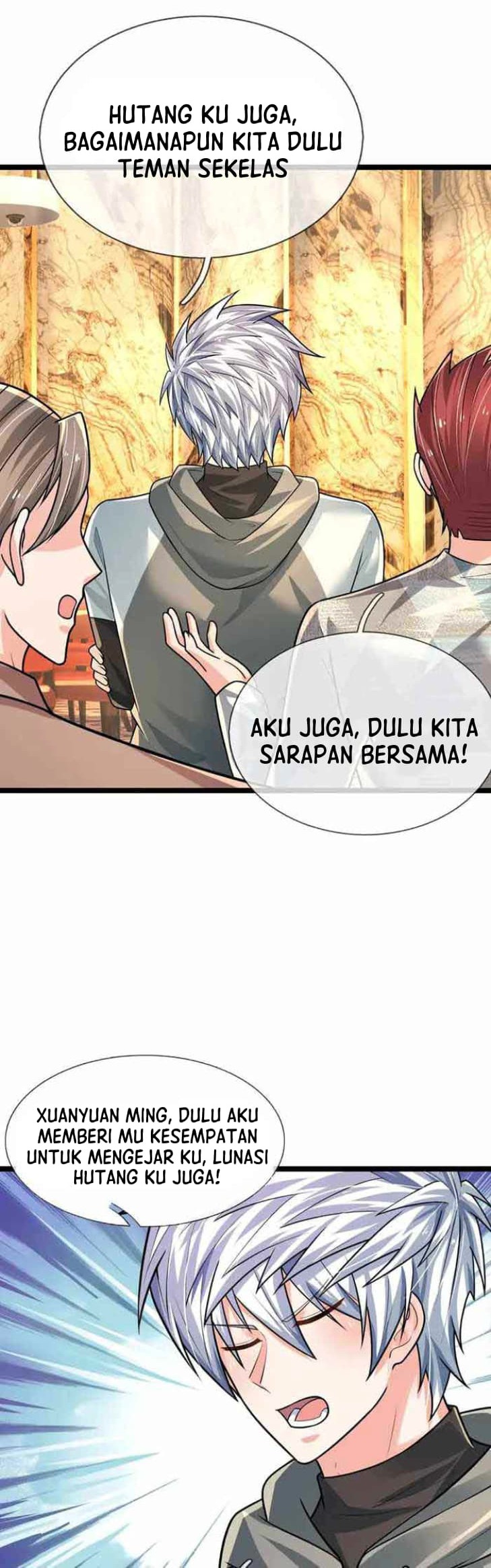 100.000 Layers Of Body Refining: I Raise All Emperor Chapter 291 Gambar 18