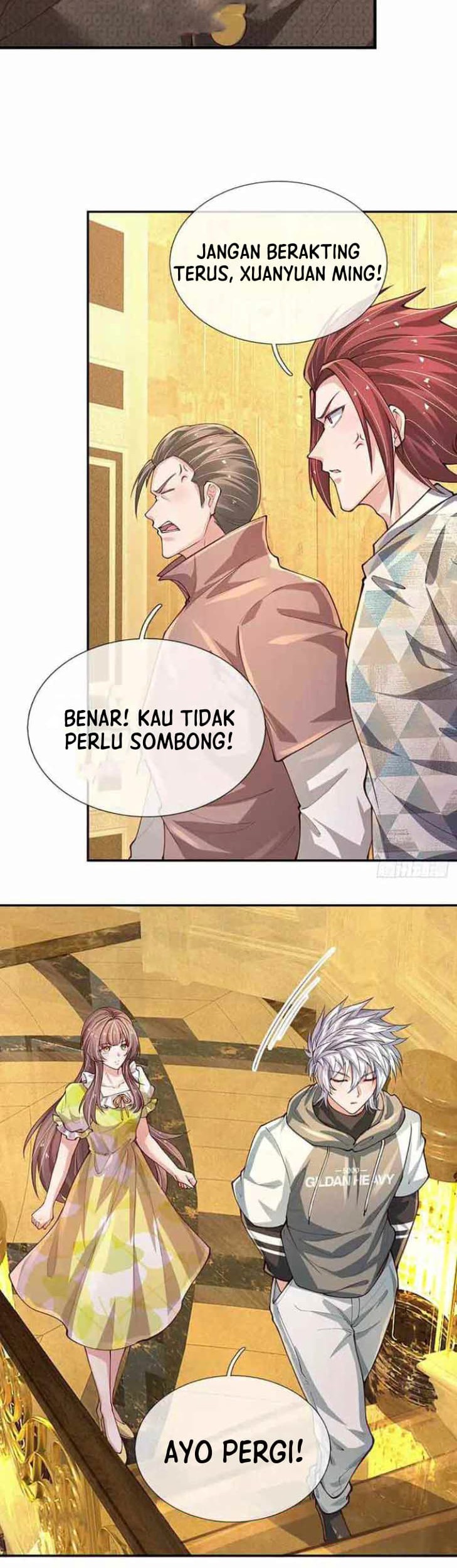 100.000 Layers Of Body Refining: I Raise All Emperor Chapter 292 Gambar 22