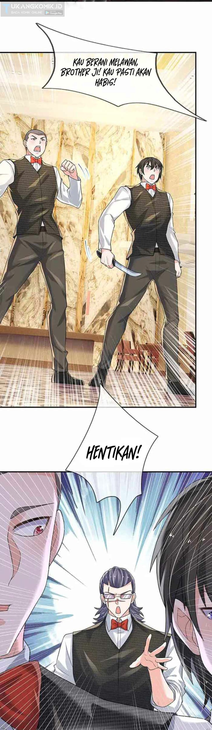 100.000 Layers Of Body Refining: I Raise All Emperor Chapter 292 Gambar 7