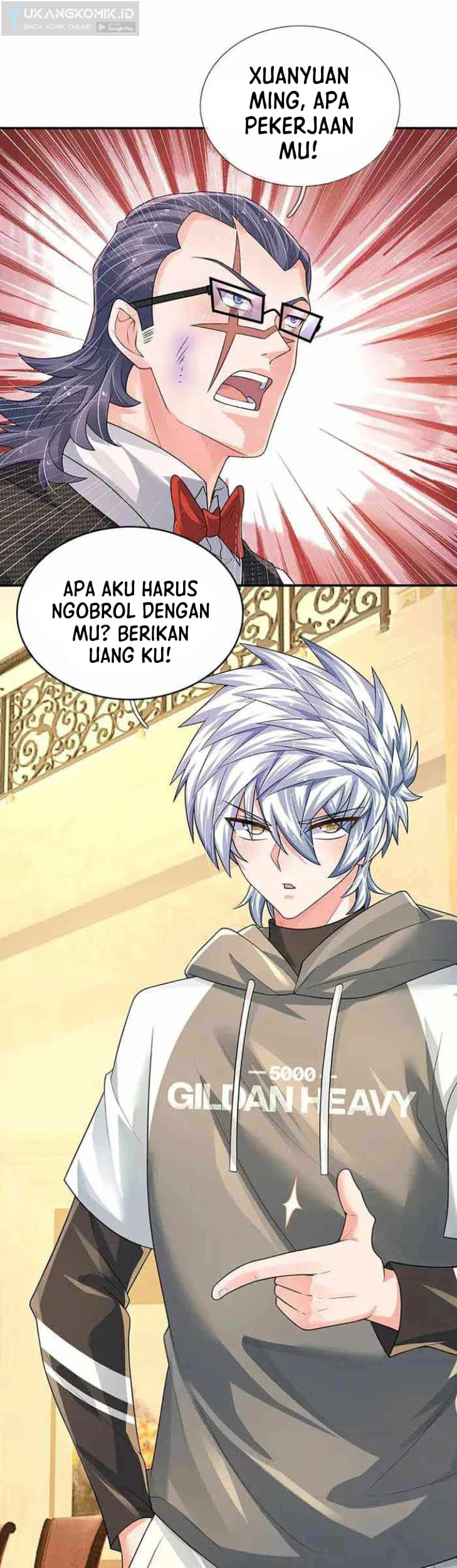 100.000 Layers Of Body Refining: I Raise All Emperor Chapter 292 Gambar 9