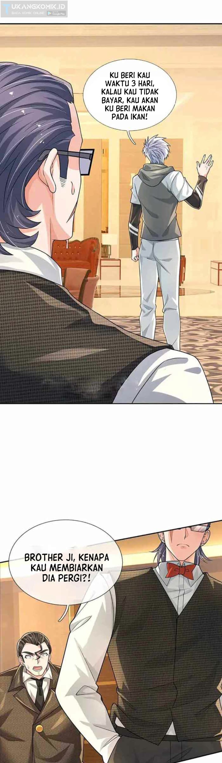 100.000 Layers Of Body Refining: I Raise All Emperor Chapter 292 Gambar 11