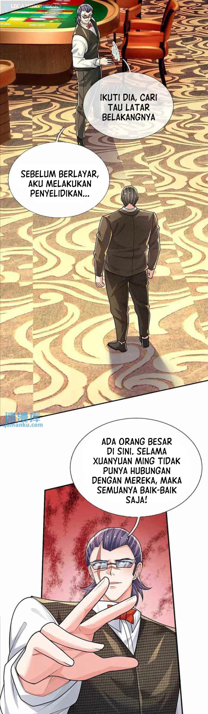 100.000 Layers Of Body Refining: I Raise All Emperor Chapter 292 Gambar 14