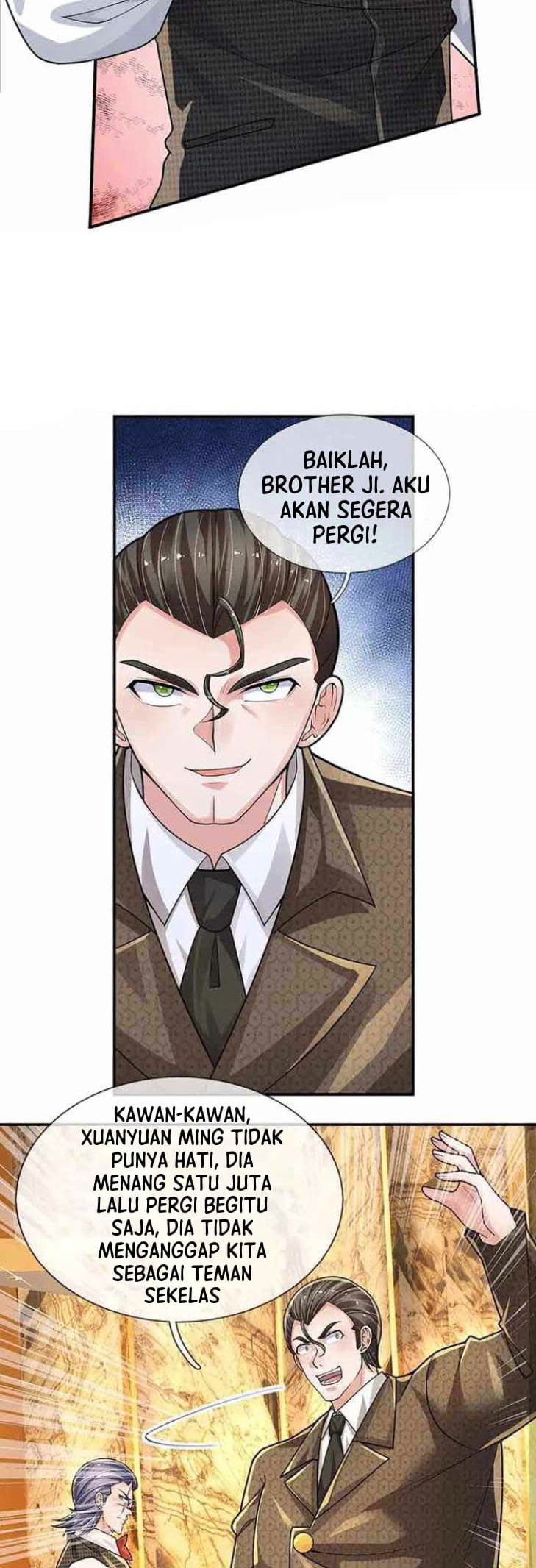 100.000 Layers Of Body Refining: I Raise All Emperor Chapter 292 Gambar 15