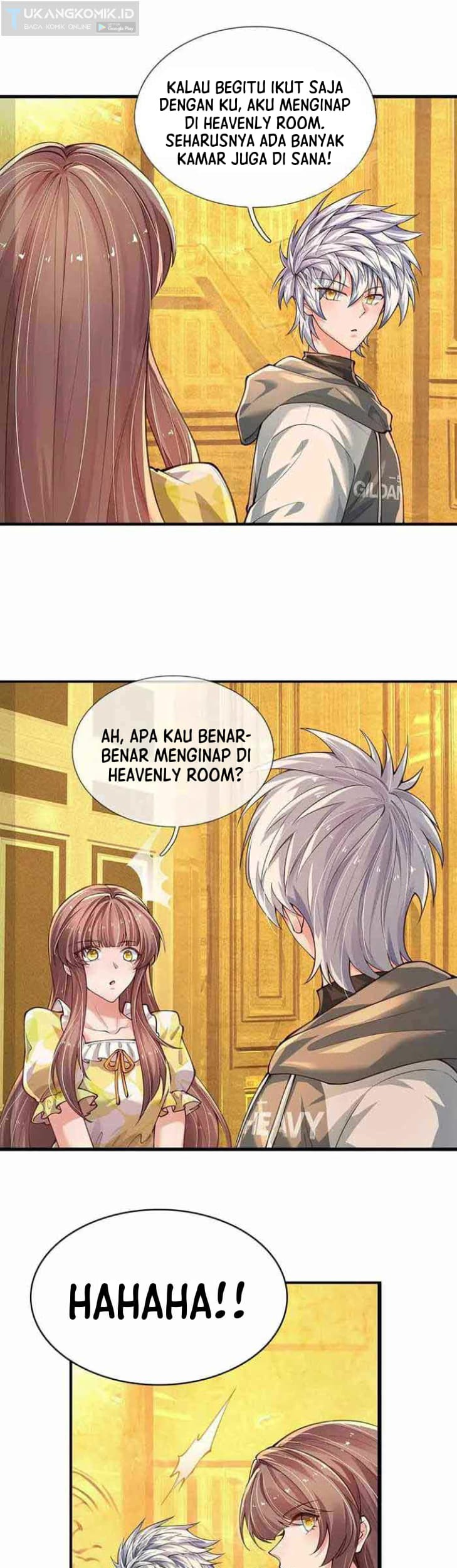 100.000 Layers Of Body Refining: I Raise All Emperor Chapter 292 Gambar 19