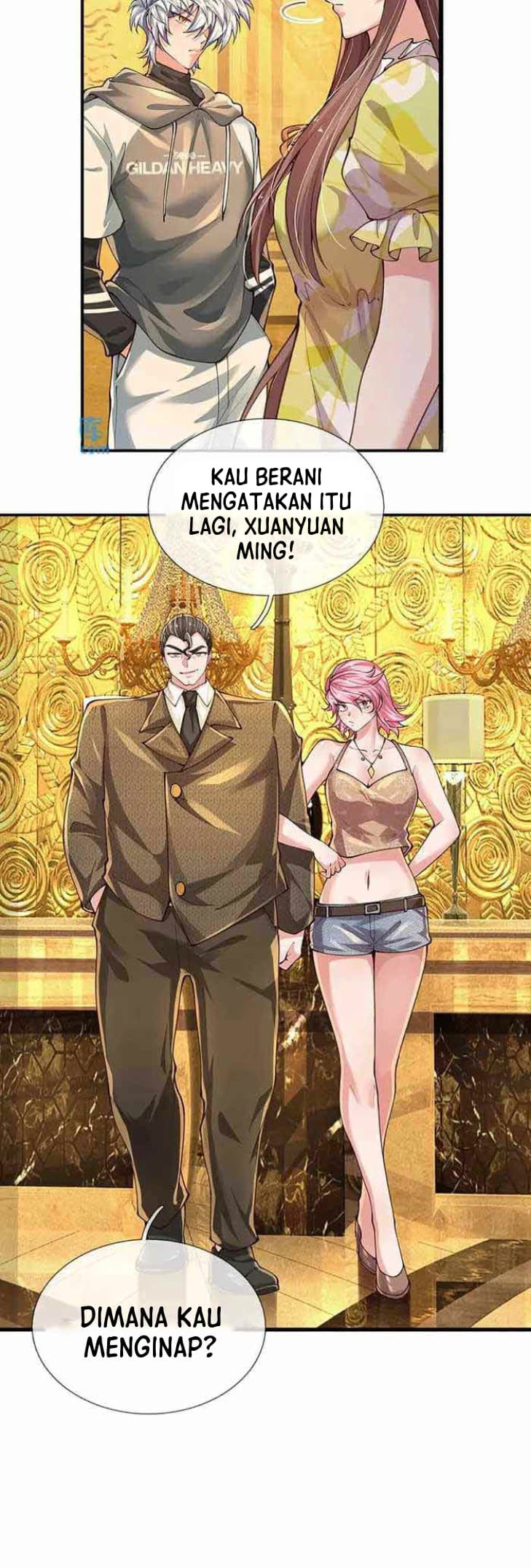 100.000 Layers Of Body Refining: I Raise All Emperor Chapter 292 Gambar 20