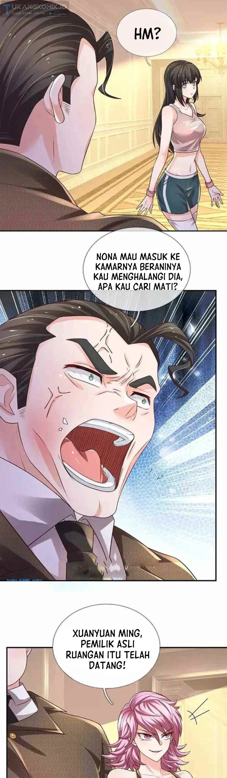 100.000 Layers Of Body Refining: I Raise All Emperor Chapter 293 Gambar 25