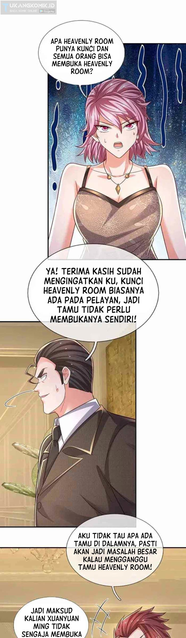 100.000 Layers Of Body Refining: I Raise All Emperor Chapter 293 Gambar 9