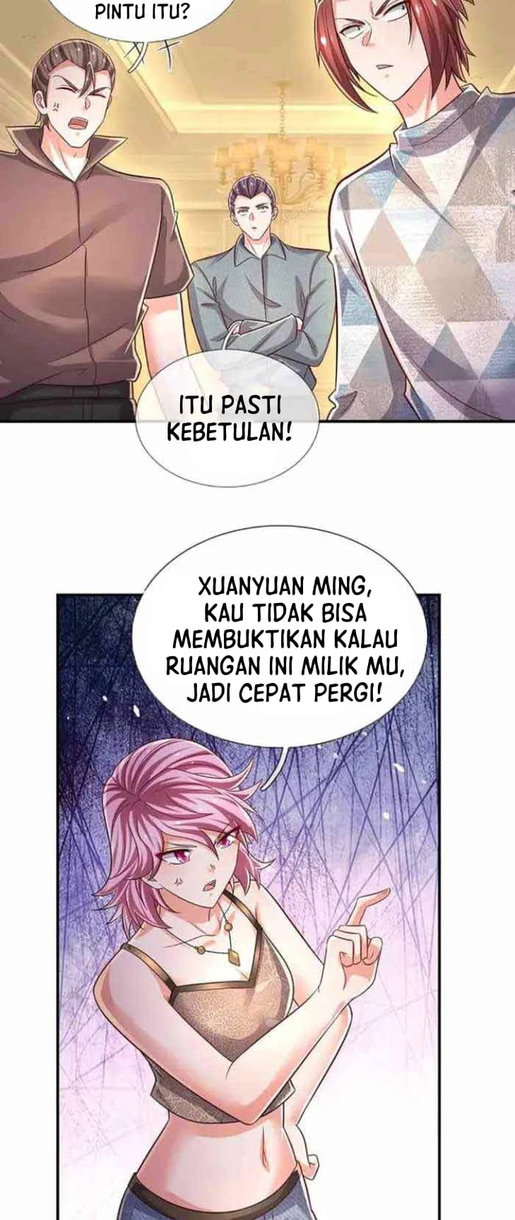 100.000 Layers Of Body Refining: I Raise All Emperor Chapter 293 Gambar 10