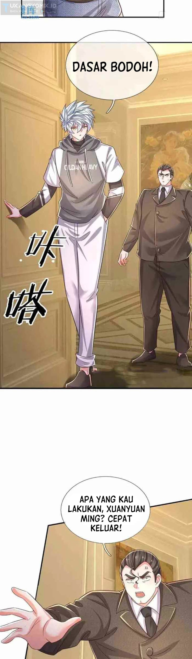 100.000 Layers Of Body Refining: I Raise All Emperor Chapter 293 Gambar 11