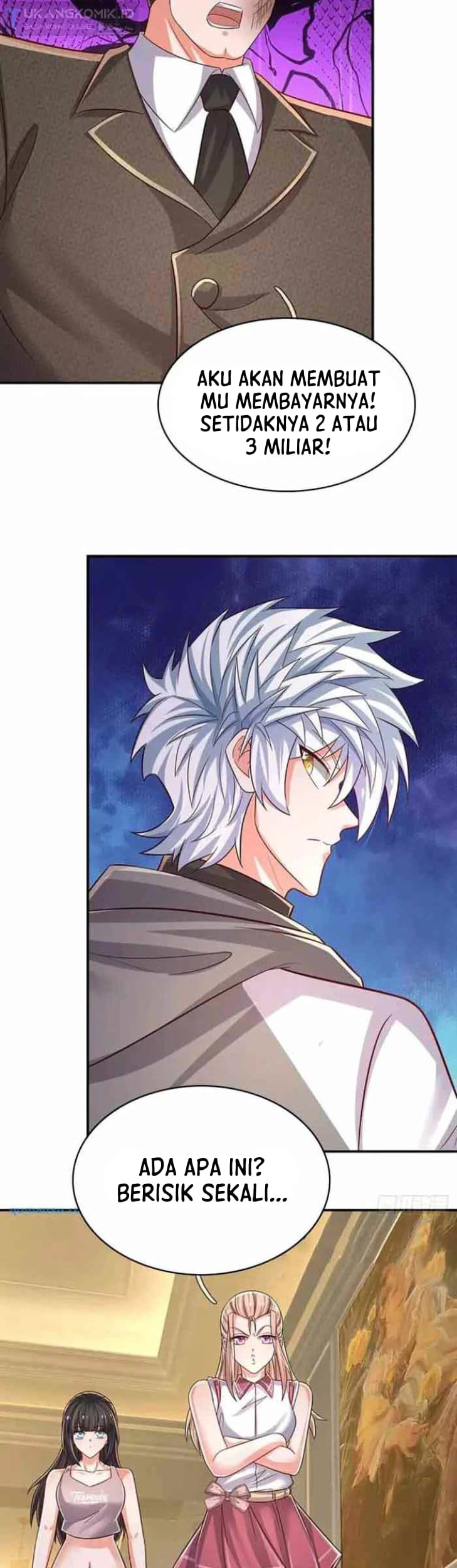 100.000 Layers Of Body Refining: I Raise All Emperor Chapter 293 Gambar 15