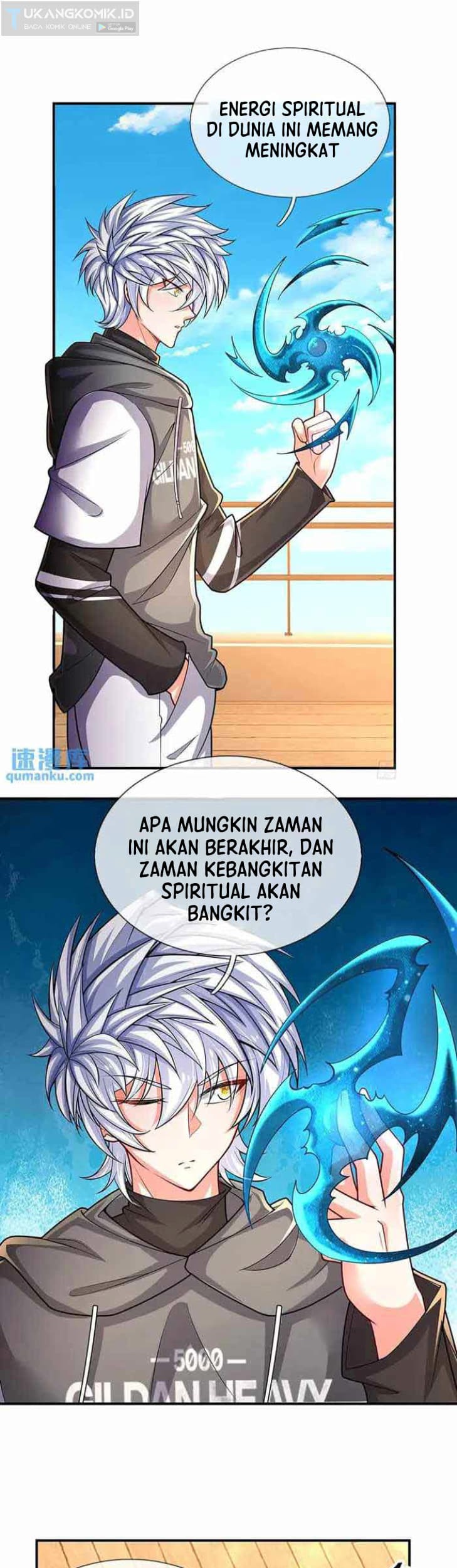 100.000 Layers Of Body Refining: I Raise All Emperor Chapter 295 Gambar 21