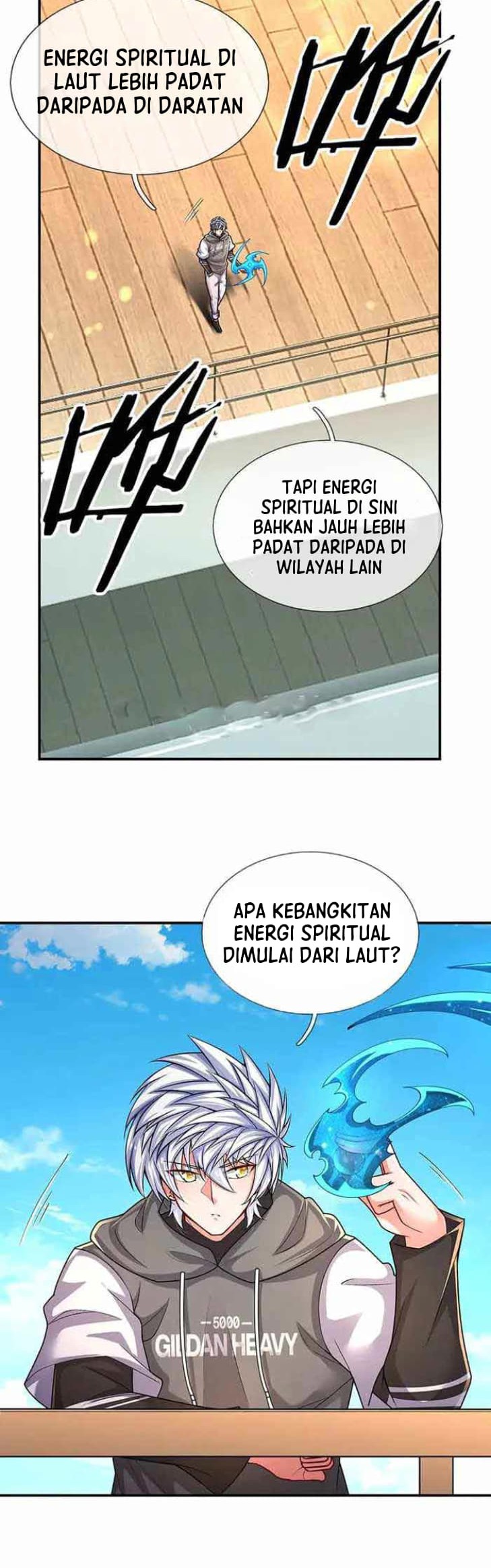 100.000 Layers Of Body Refining: I Raise All Emperor Chapter 295 Gambar 22