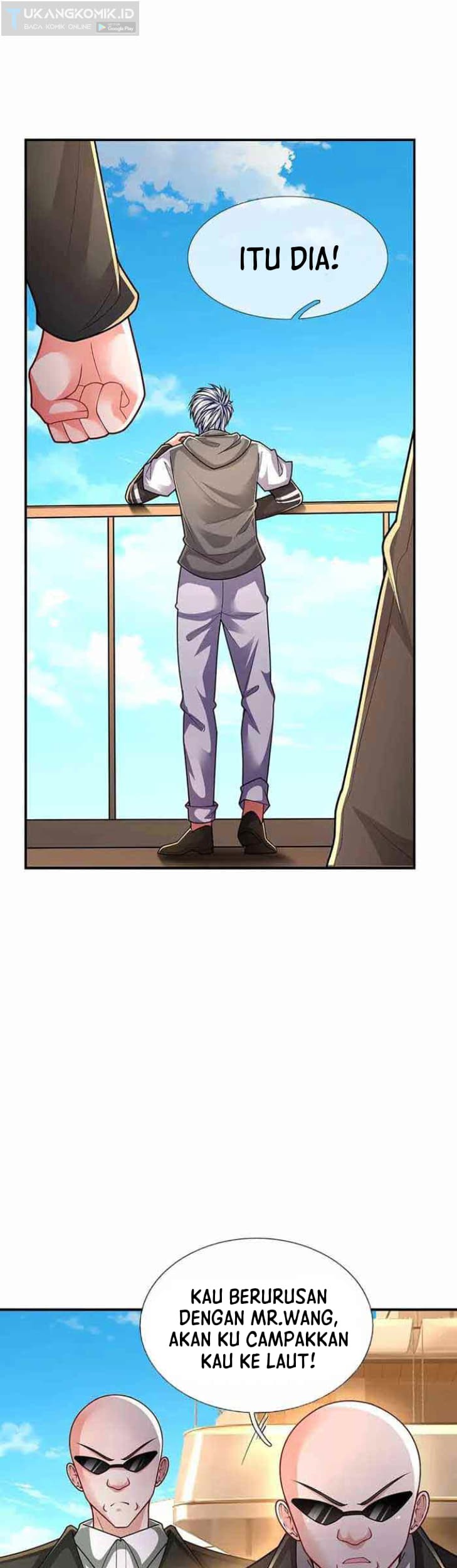 100.000 Layers Of Body Refining: I Raise All Emperor Chapter 295 Gambar 23