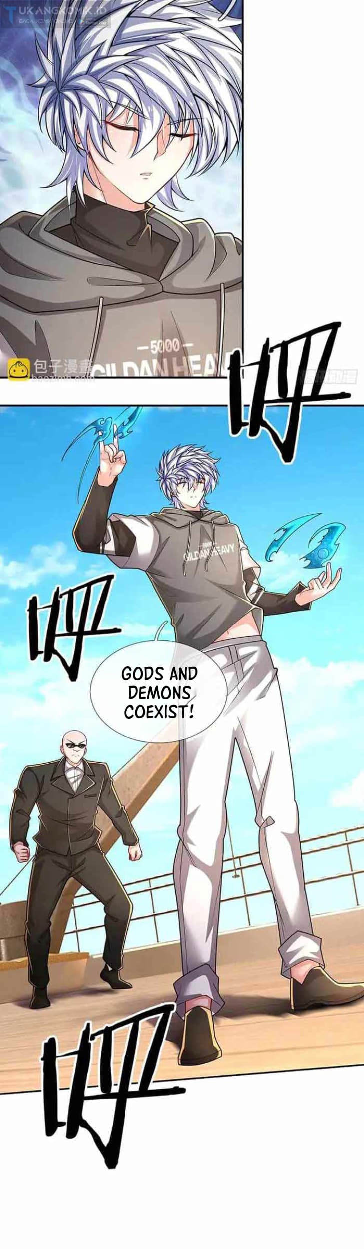 100.000 Layers Of Body Refining: I Raise All Emperor Chapter 295 Gambar 25