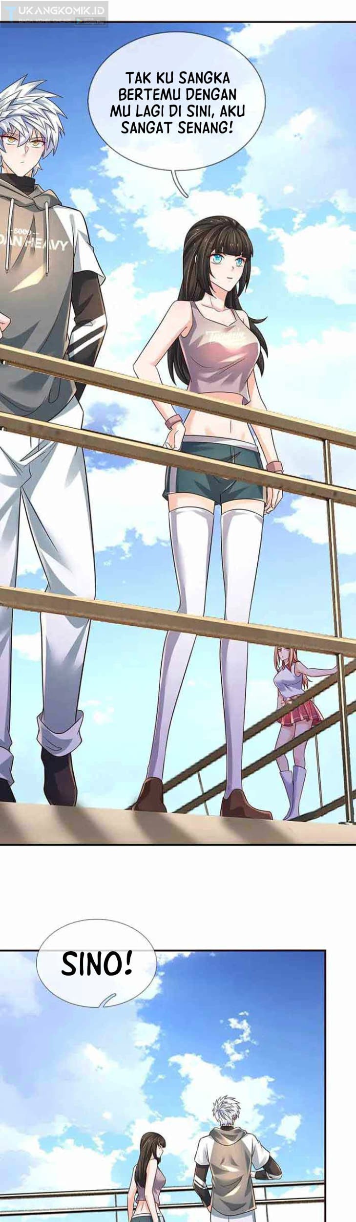 100.000 Layers Of Body Refining: I Raise All Emperor Chapter 295 Gambar 5