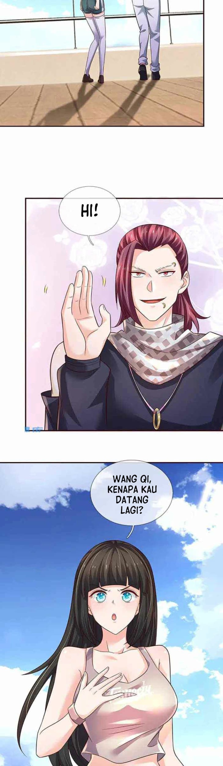 100.000 Layers Of Body Refining: I Raise All Emperor Chapter 295 Gambar 6