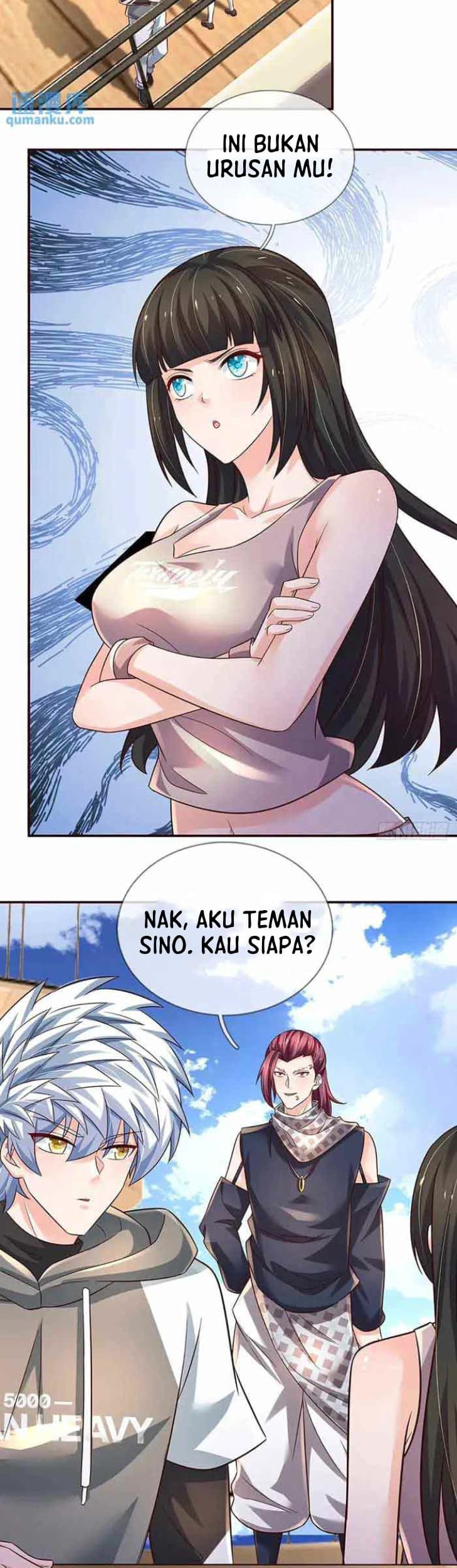 100.000 Layers Of Body Refining: I Raise All Emperor Chapter 295 Gambar 9