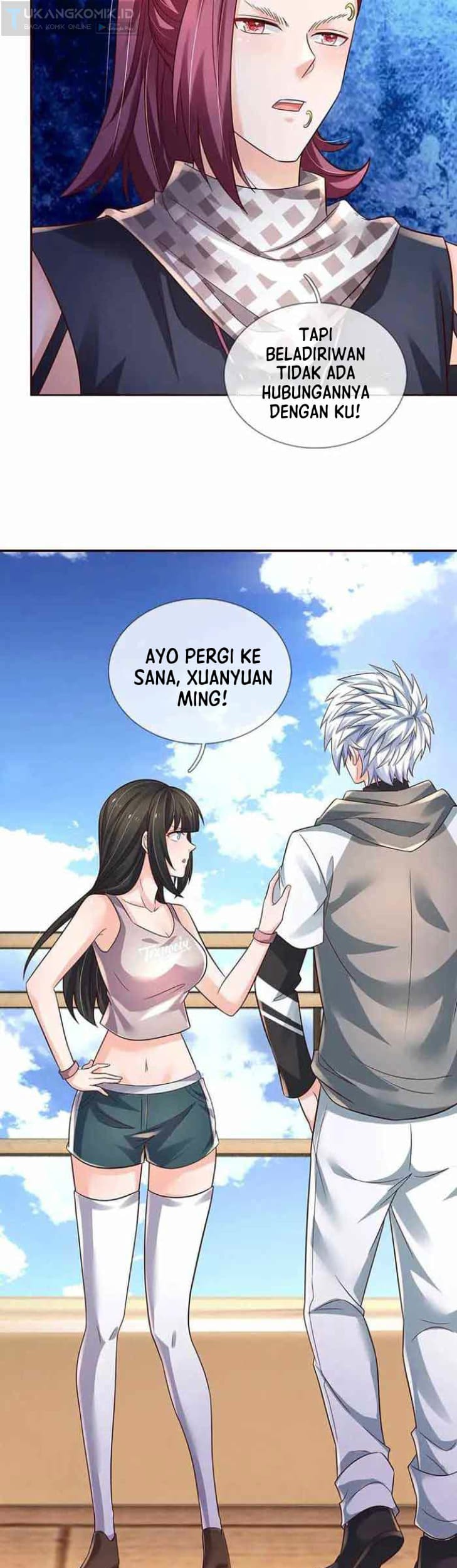 100.000 Layers Of Body Refining: I Raise All Emperor Chapter 295 Gambar 13