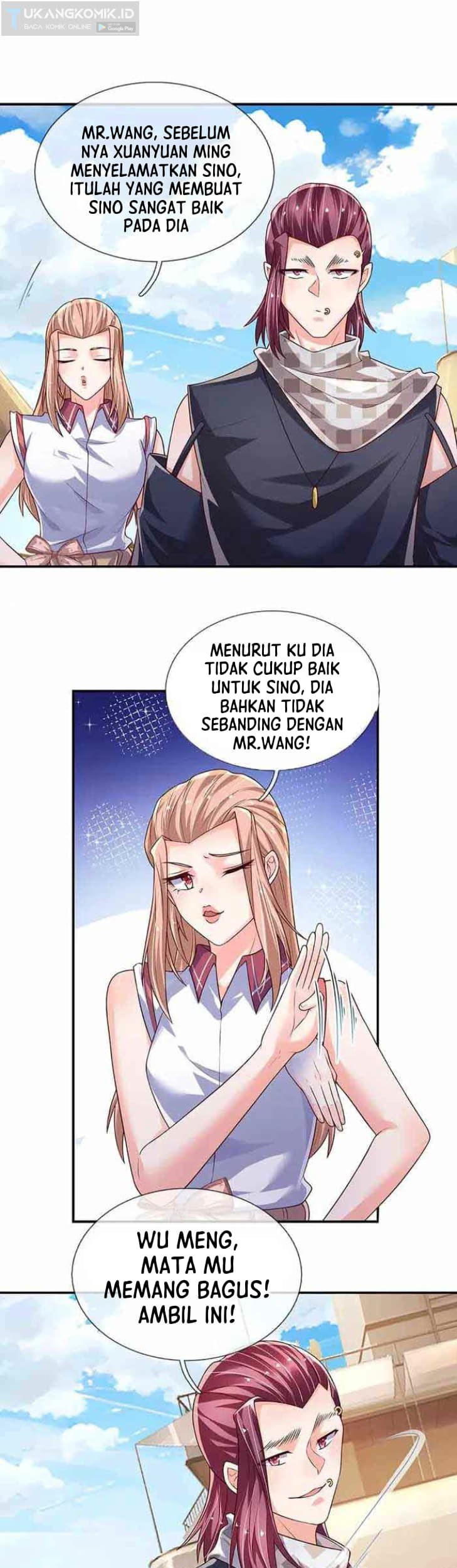 100.000 Layers Of Body Refining: I Raise All Emperor Chapter 295 Gambar 15