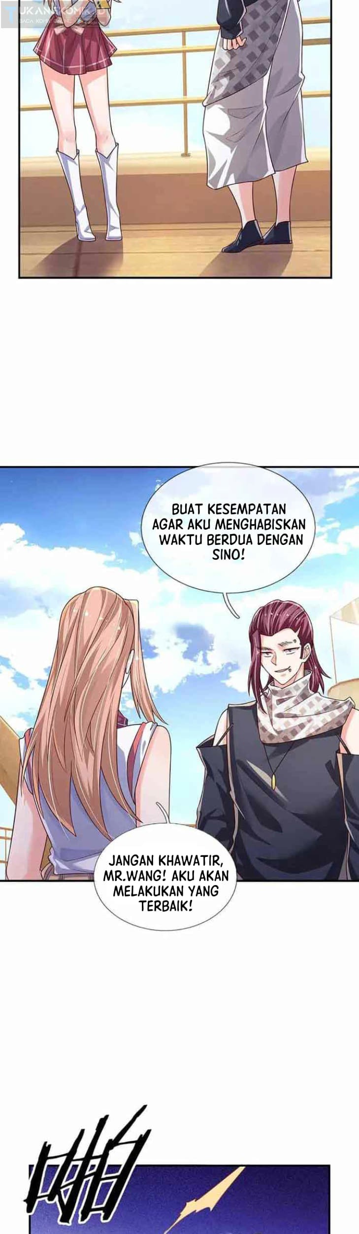 100.000 Layers Of Body Refining: I Raise All Emperor Chapter 295 Gambar 17