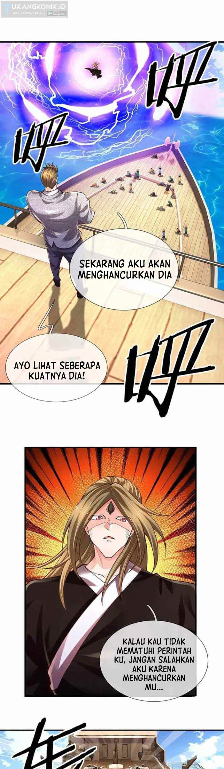 100.000 Layers Of Body Refining: I Raise All Emperor Chapter 296 Gambar 21